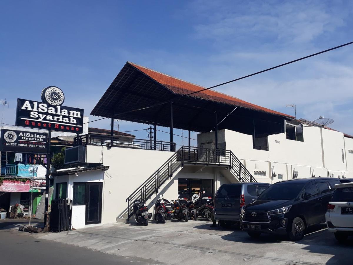 Alsalam Syariah Guesthouse Solo Dış mekan fotoğraf